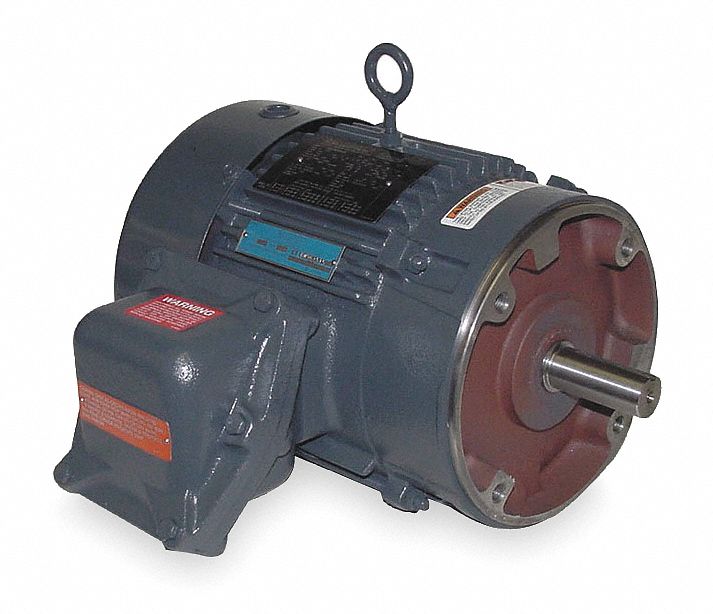 Motor 7 1/2 HP 3525 rpm 213TC 230/460V