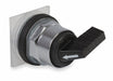 LongHandleSelectorSwitch Black 3Pos 30mm