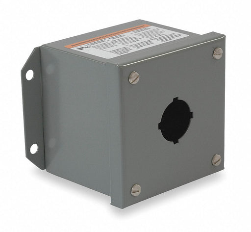 PushButtonEnclosure 30mm 1Hole Steel