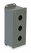 PushButtonEnclosure 30mm 3Holes Steel