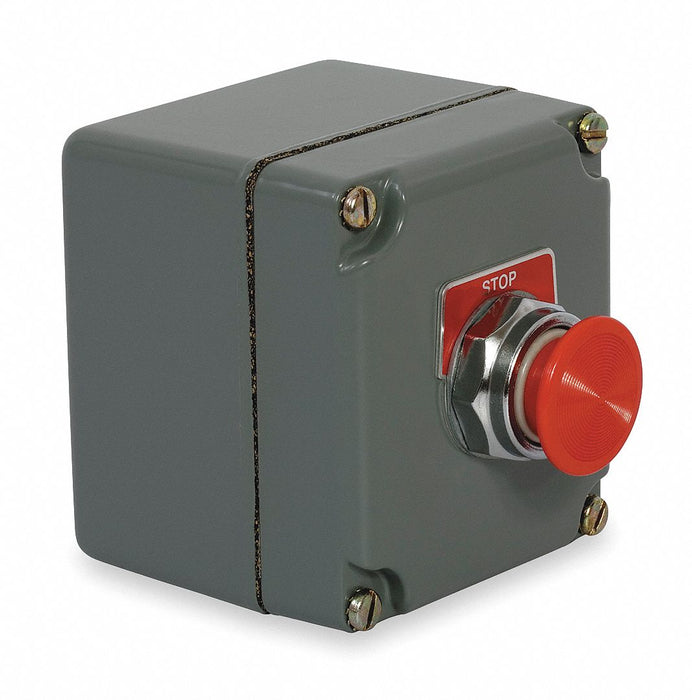 ControlStation Dead-End PushButton Red