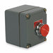 ControlStation Dead-End PushButton Red
