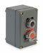 ControlStation Dead-End 2Buttons Blk/Red