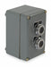 ControlStation Dead-End 2Buttons Blk