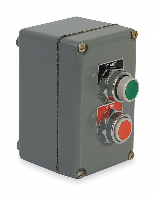 ControlStation Dead-End 2Buttons Grn/Red