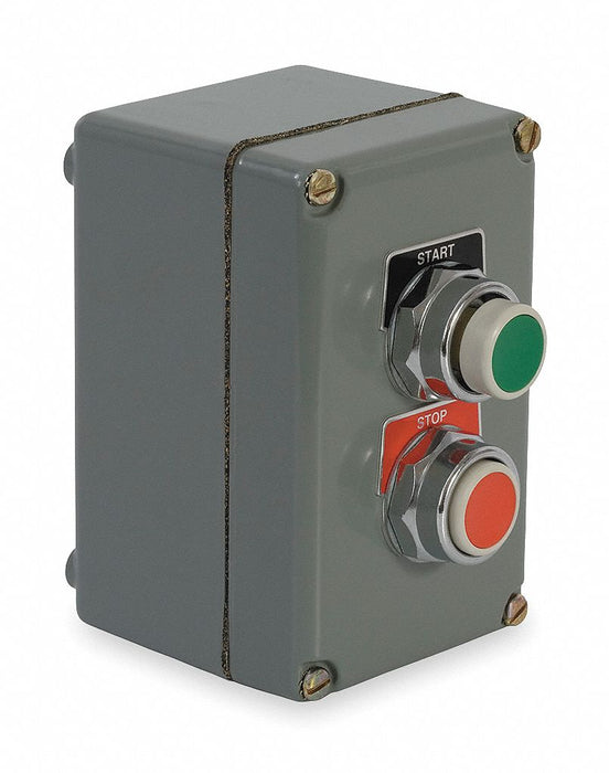 ControlStation Dead-End 2Buttons Grn/Red