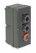 ControlStation Dead-End 3Buttons Blk/Red