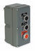 ControlStation Dead-End 3Buttons Blk/Red