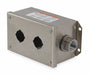 PushButtonEnclosure 30mm 2Holes SS