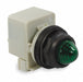 H4506 Pilot Light Green 30mm Incandescent