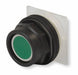 H4518 RecessedPushButton Green Non-Illum 30mm