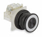 H7093 MushrmHeadPushButton NonIllum Blk SPDT
