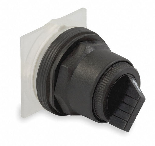ShortHandleSelectorSwitch Blk 2Pos 30mm