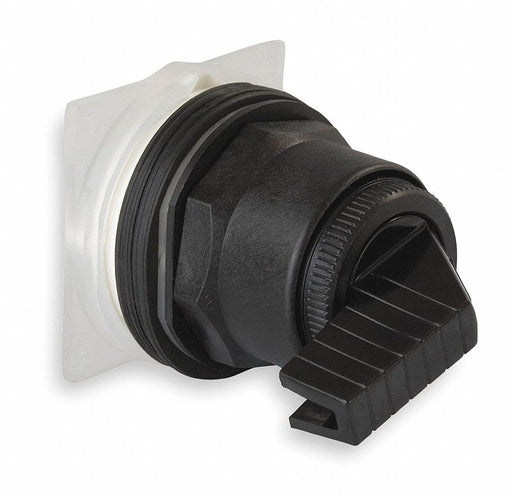 LongHandleSelectorSwitch Black 3Pos 30mm