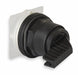 LongHandleSelectorSwitch Black 3Pos 30mm