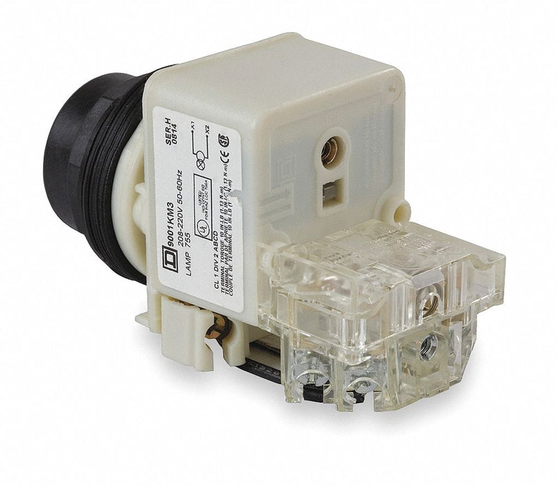 H4497 Pilot Light No Lens 30mm Incandescent