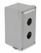 PushButtonEnclosure 30mm 2Holes Plastic