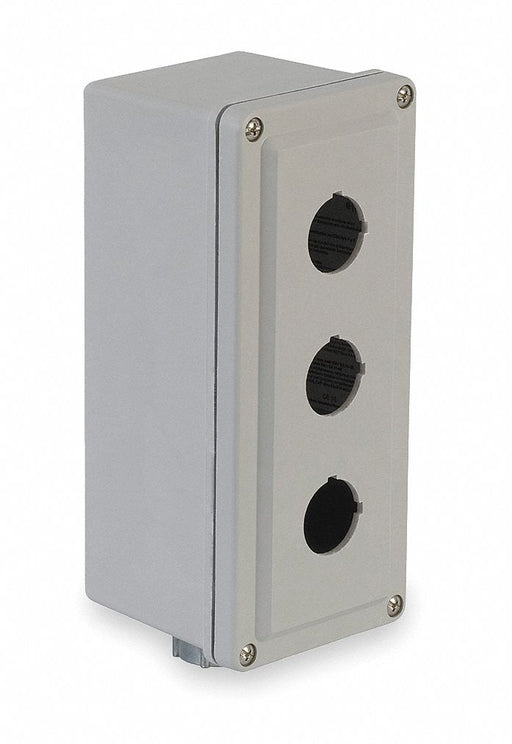 PushButtonEnclosure 30mm 3Holes Plastic