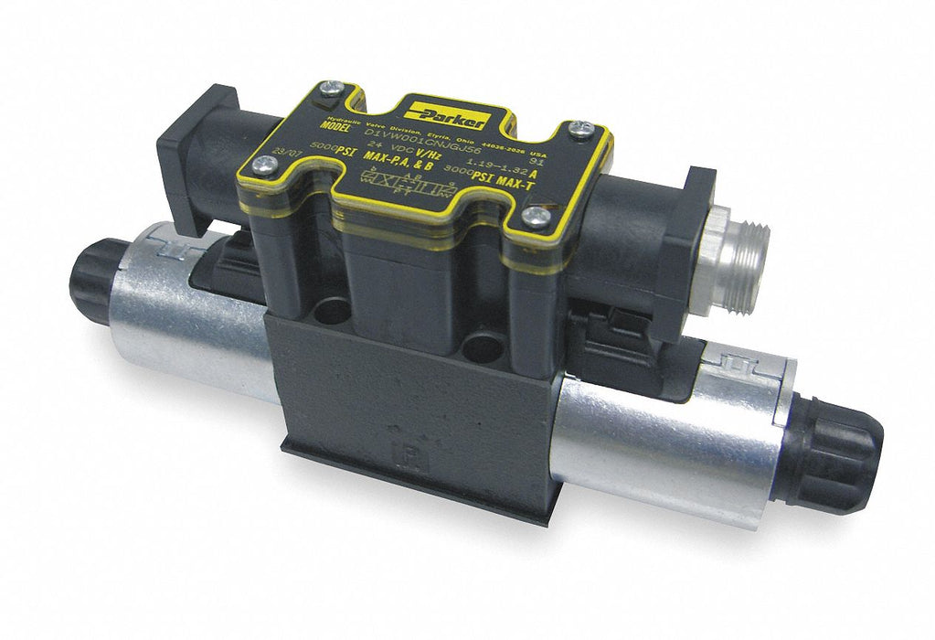 Directional Valve Solenoid Closed 120 AC