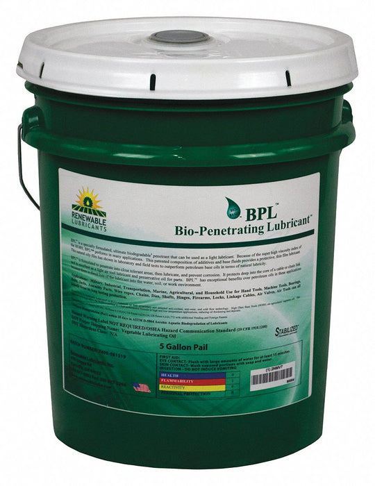 GeneralPurpose 5gal Pail VegetableOil