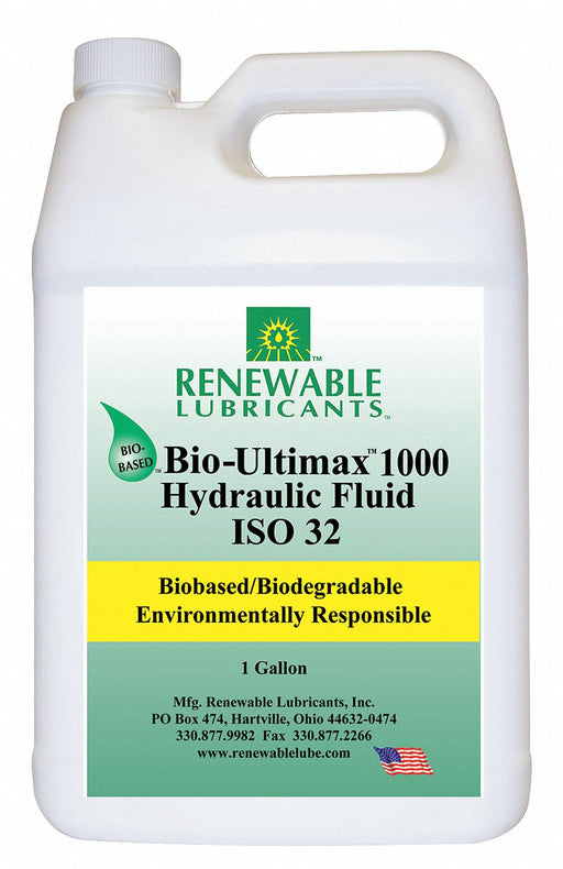Hydraulic Oil Bio Ultimax 1000 1 Gal 32