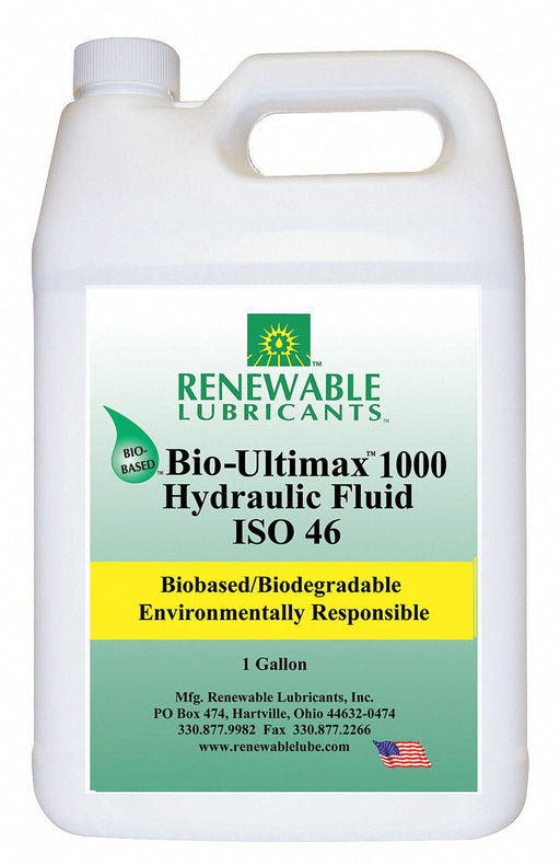 Hydraulic Oil Bio Ultimax 1000 1 Gal 46