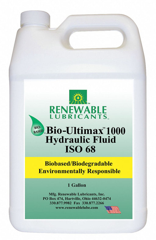 Hydraulic Oil Bio Ultimax 1000 1 Gal 68