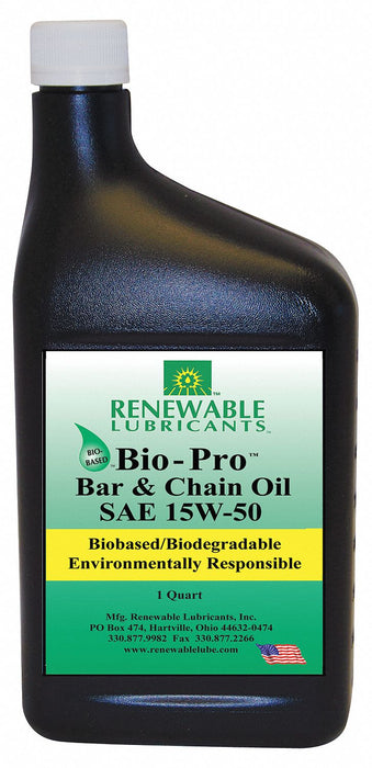 Chainsaw Lube 1 qt. Jug