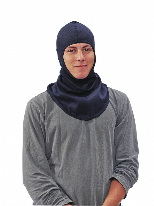 Flame Resistant Hood Universal Navy