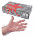 D1863 Disposable Gloves Polyethylene XL PK500