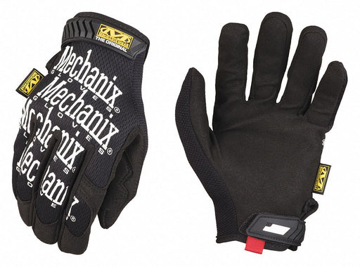 D0728 Mechanics Gloves Black 10 PR