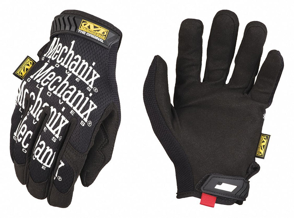 D0728 Mechanics Gloves Black 10 PR
