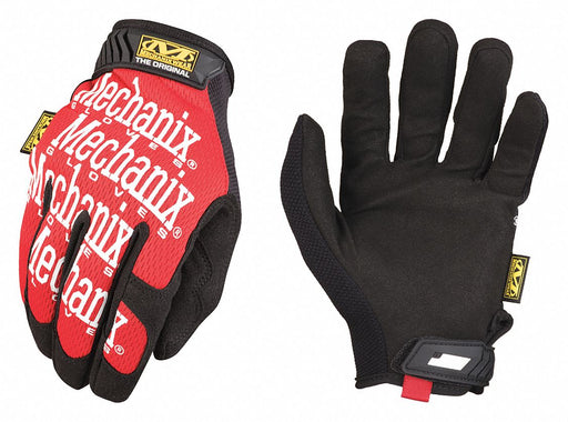 D0728 Mechanics Gloves Red 8 PR