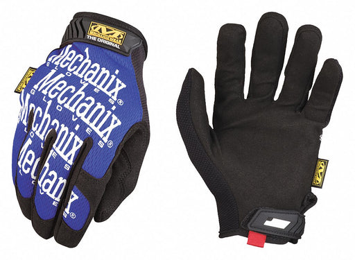 D0728 Mechanics Gloves Blue 9 PR