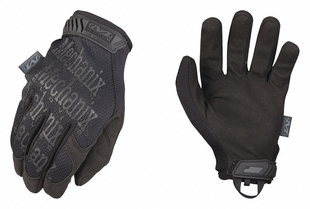 D0728 Mechanics Gloves Black XL PR
