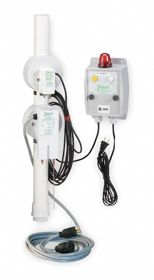 Oil Smart System 115V Max HP 3/4