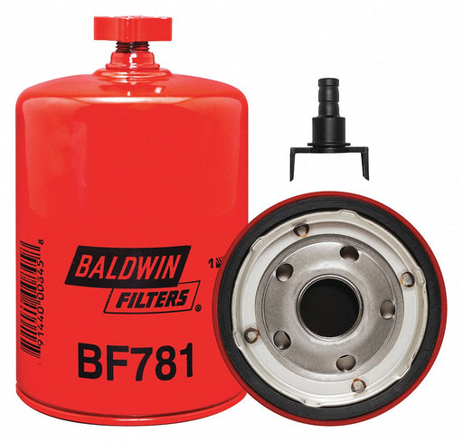 Fuel Filter 6-1/8 x 3-11/16 x 6-1/8 In