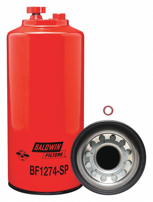 Fuel Filter 11-5/8 x 4-21/32 x 11-5/8 In