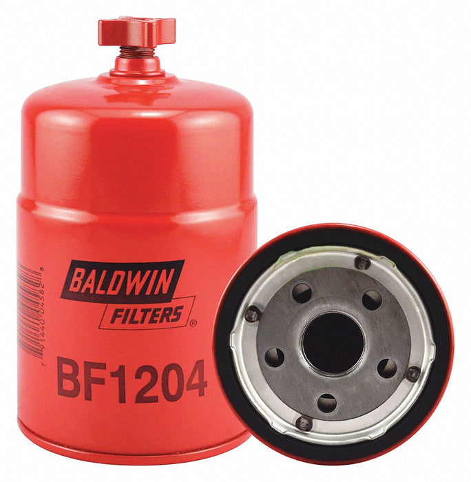 Fuel Filter 6-1/16 x 3-11/16 x 6-1/16 In