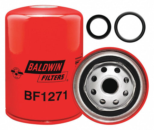 Fuel Filter 5-3/8 x 3-11/16 x 5-3/8 In