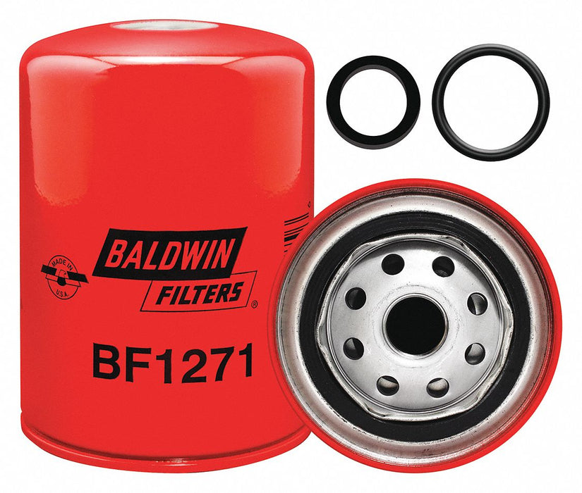 Fuel Filter 5-3/8 x 3-11/16 x 5-3/8 In