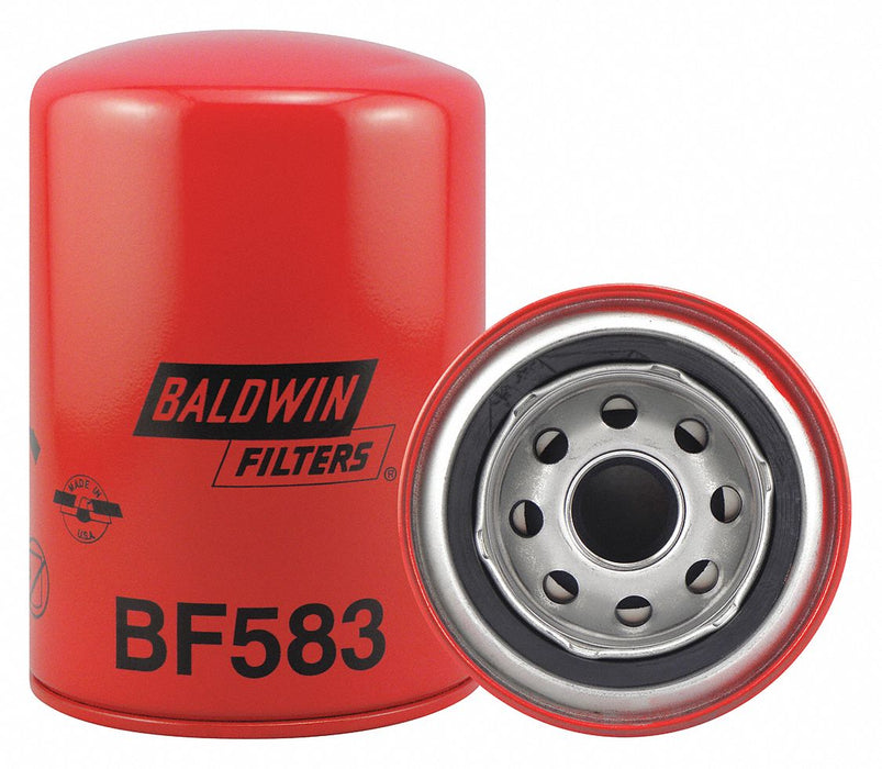Fuel Filter 5-3/8 x 3-11/16 x 5-3/8 In