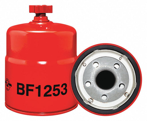 Fuel Filter 5-7/32 x 3-11/16 x 5-7/32 In