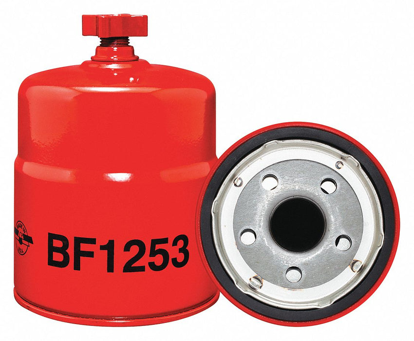 Fuel Filter 5-7/32 x 3-11/16 x 5-7/32 In