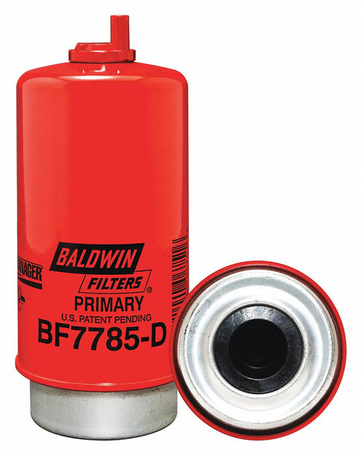 Fuel Filter 7-5/8 x 3-9/32 x 7-5/8 In