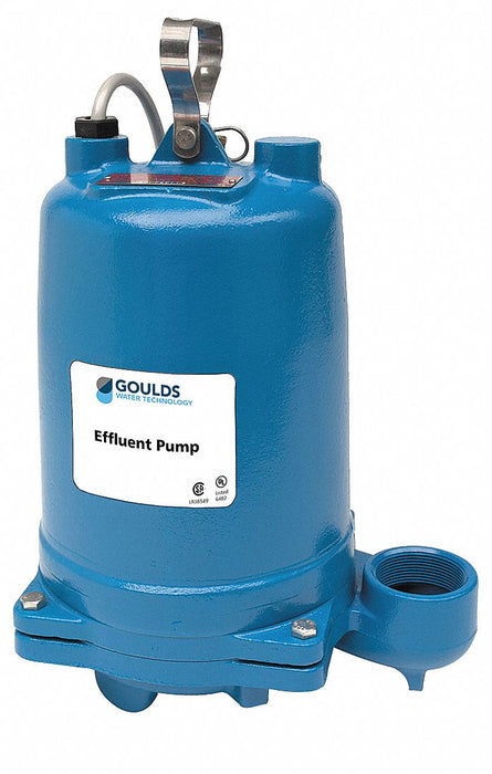 EffluentPump 20ft 10.7A 1/3hp 120VAC