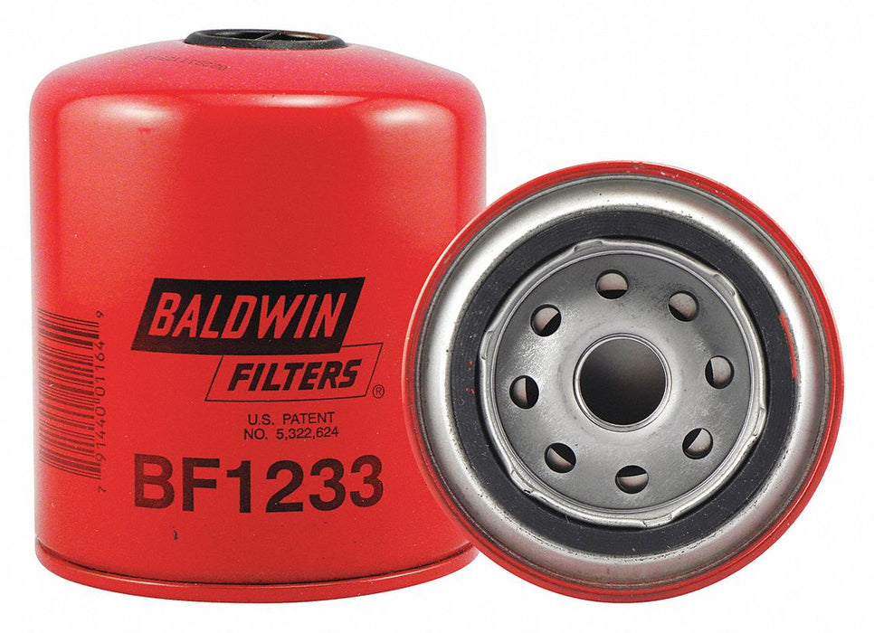 Fuel Filter 4-3/8 x 3-11/16 x 4-3/8 In