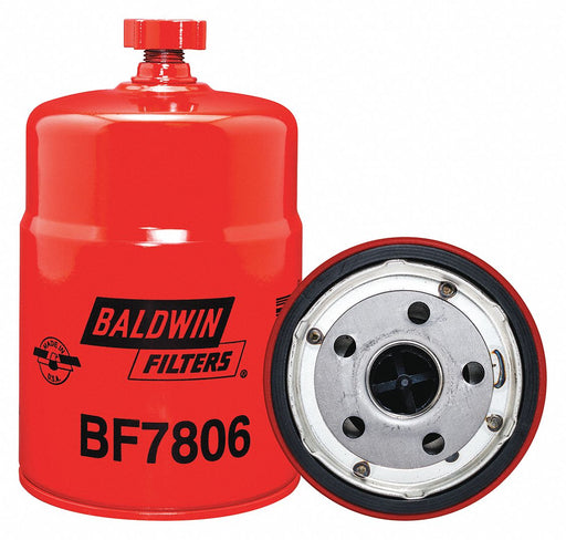 Fuel Filter 6-7/32 x 3-11/16 x 6-7/32 In