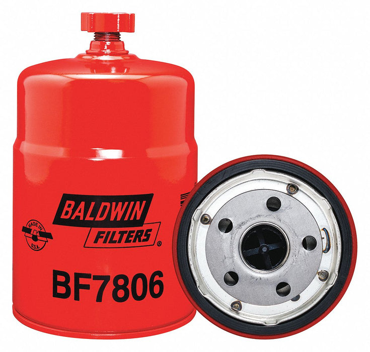 Fuel Filter 6-7/32 x 3-11/16 x 6-7/32 In