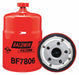 Fuel Filter 6-7/32 x 3-11/16 x 6-7/32 In